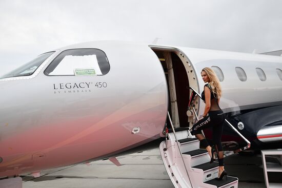 Jet Expo 2017 International Business Aviation exhibition