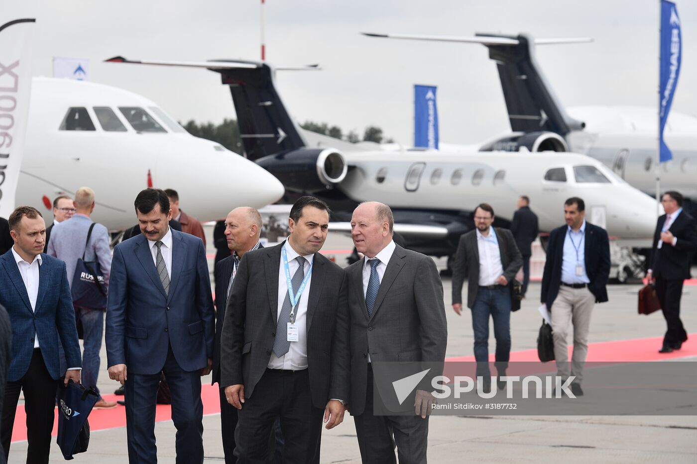 Jet Expo 2017 International Business Aviation exhibition