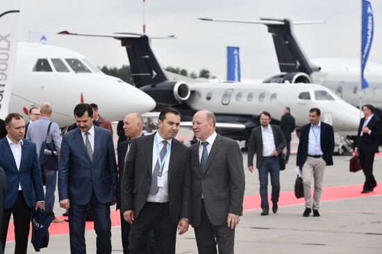 Jet Expo 2017 International Business Aviation exhibition