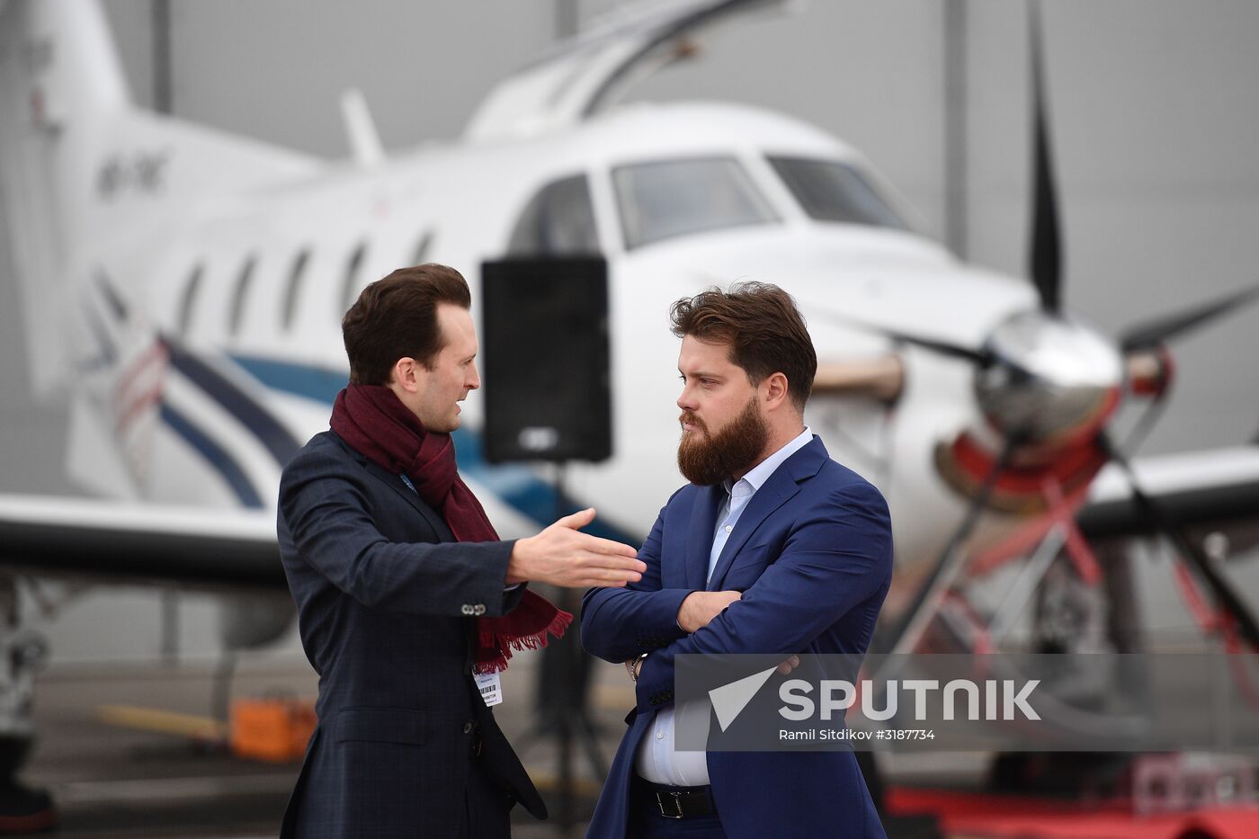 Jet Expo 2017 International Business Aviation exhibition
