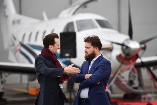 Jet Expo 2017 International Business Aviation exhibition
