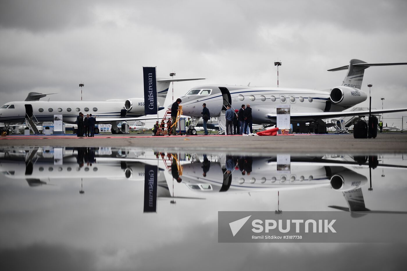 Jet Expo 2017 International Business Aviation exhibition