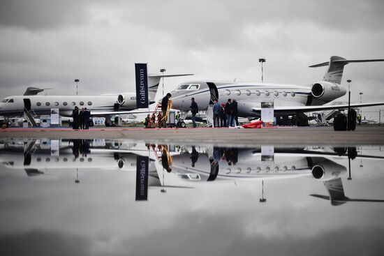 Jet Expo 2017 International Business Aviation exhibition