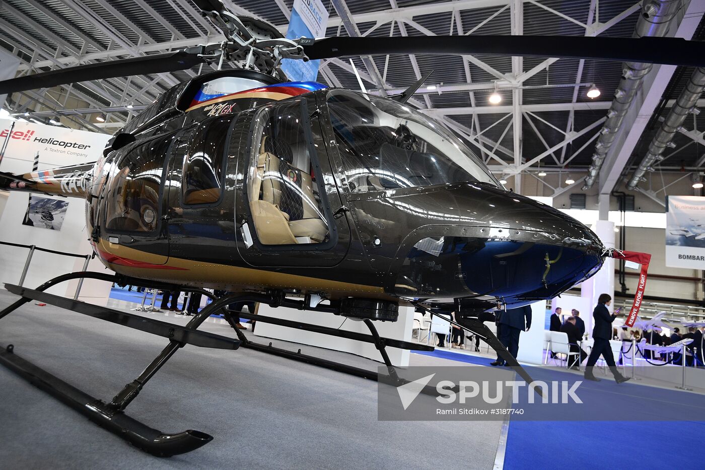 Jet Expo 2017 International Business Aviation exhibition