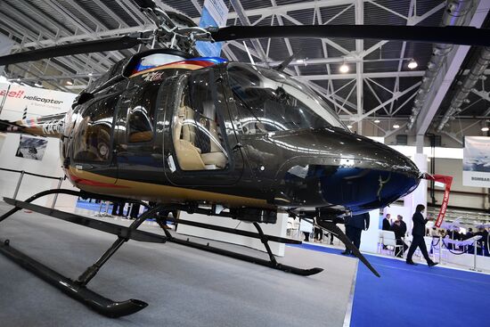 Jet Expo 2017 International Business Aviation exhibition