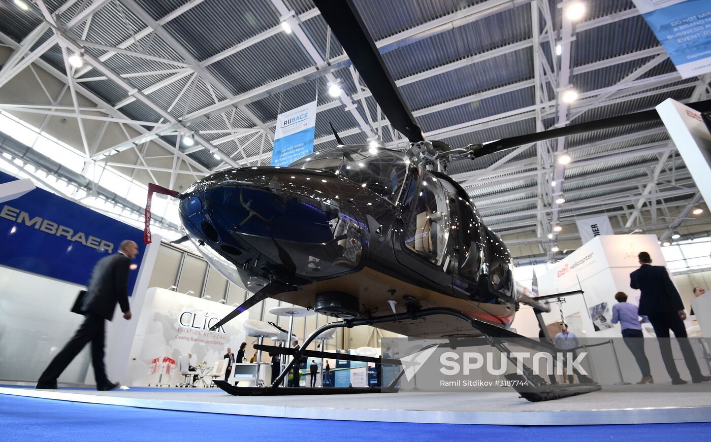 Jet Expo 2017 International Business Aviation exhibition