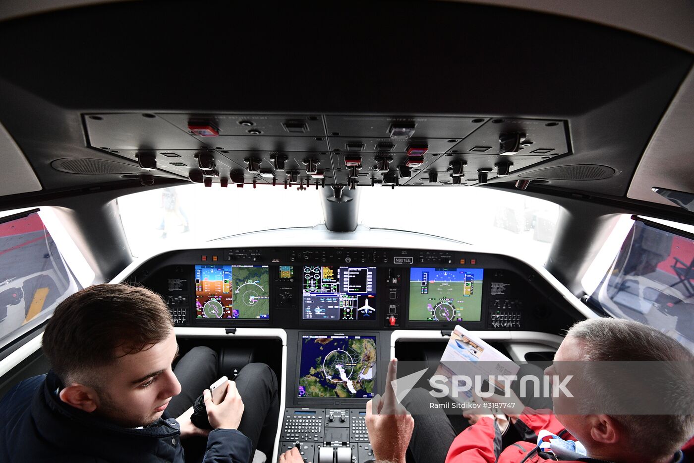JetExpo 2017 International Business Aviation exhibition