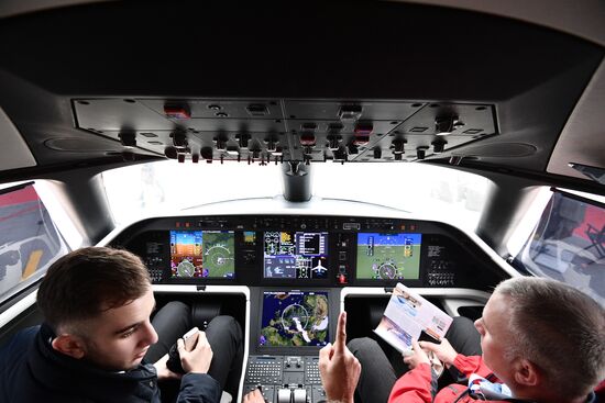 JetExpo 2017 International Business Aviation exhibition