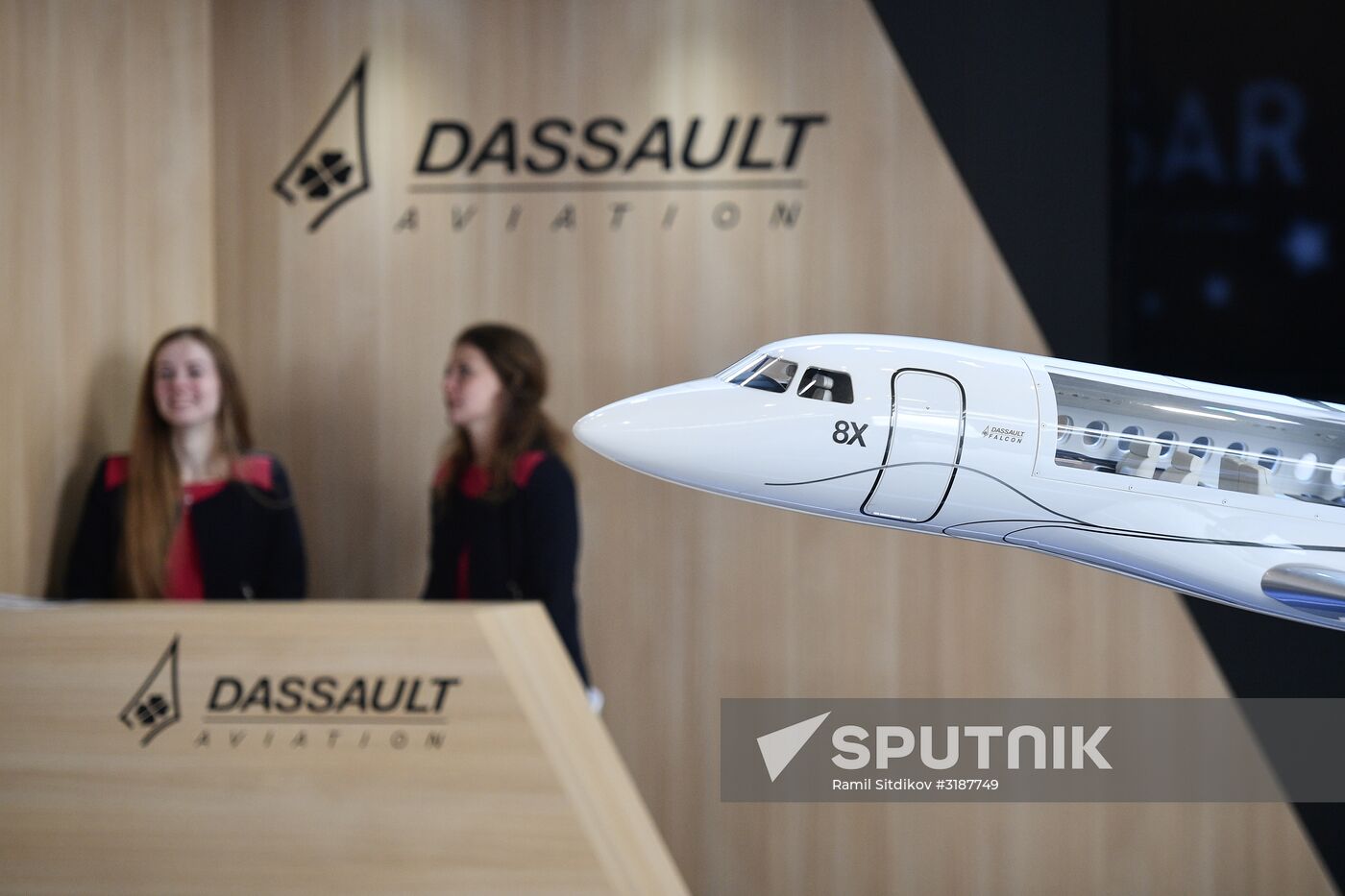 Jet Expo 2017 International Business Aviation exhibition