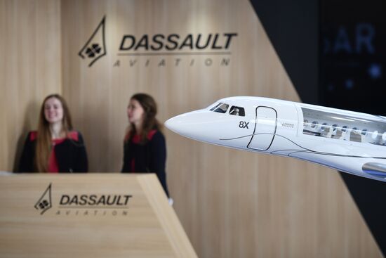 Jet Expo 2017 International Business Aviation exhibition