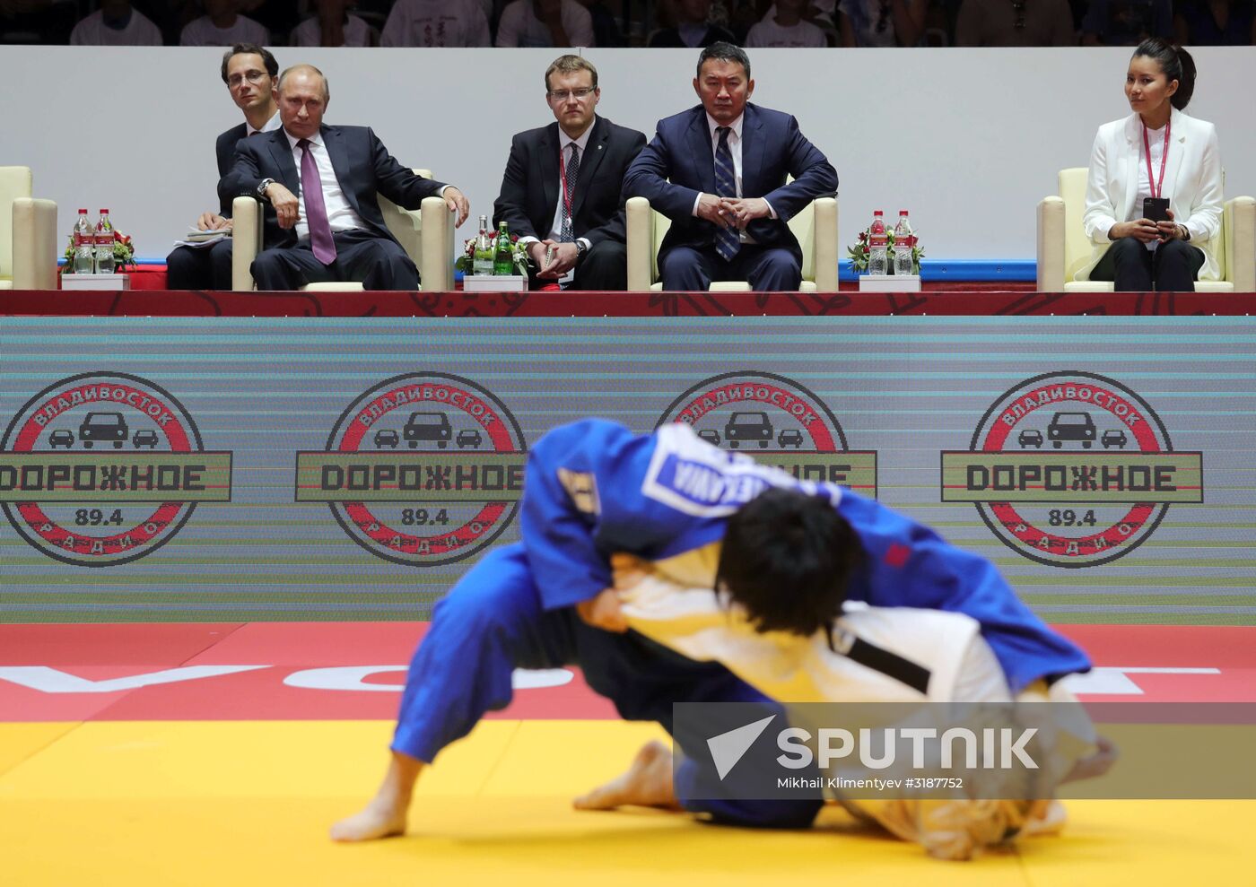 President Putin's visit to Primorye Territory. Day three