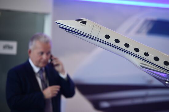 JetExpo 2017 International Business Aviation exhibition