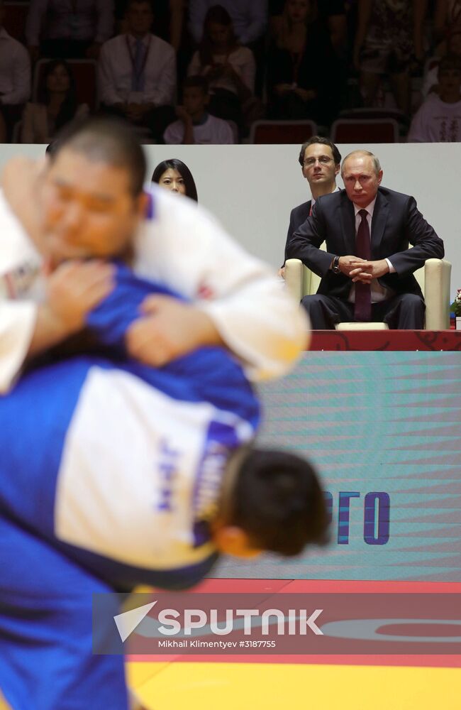 President Putin's visit to Primorye Territory. Day three