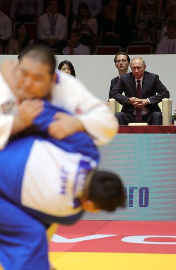 President Putin's visit to Primorye Territory. Day three