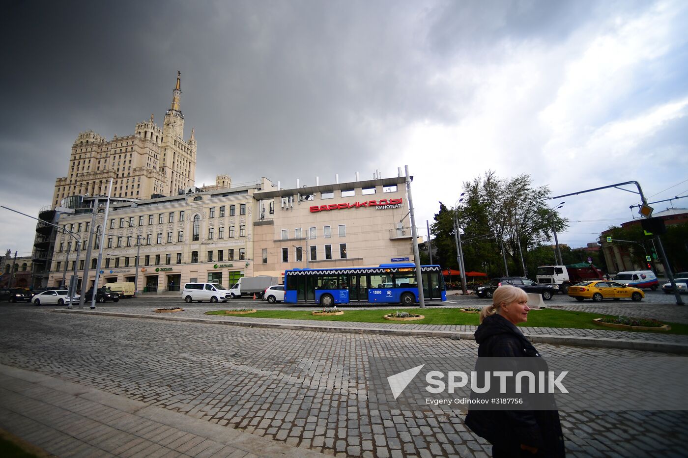 Moscow streets renovated