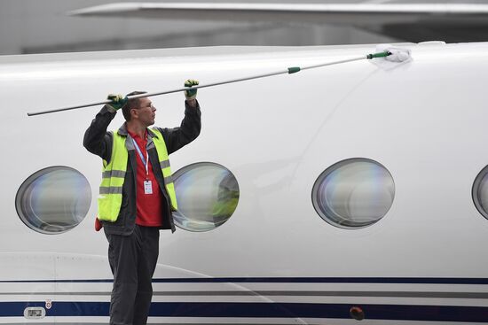 JetExpo 2017 International Business Aviation exhibition