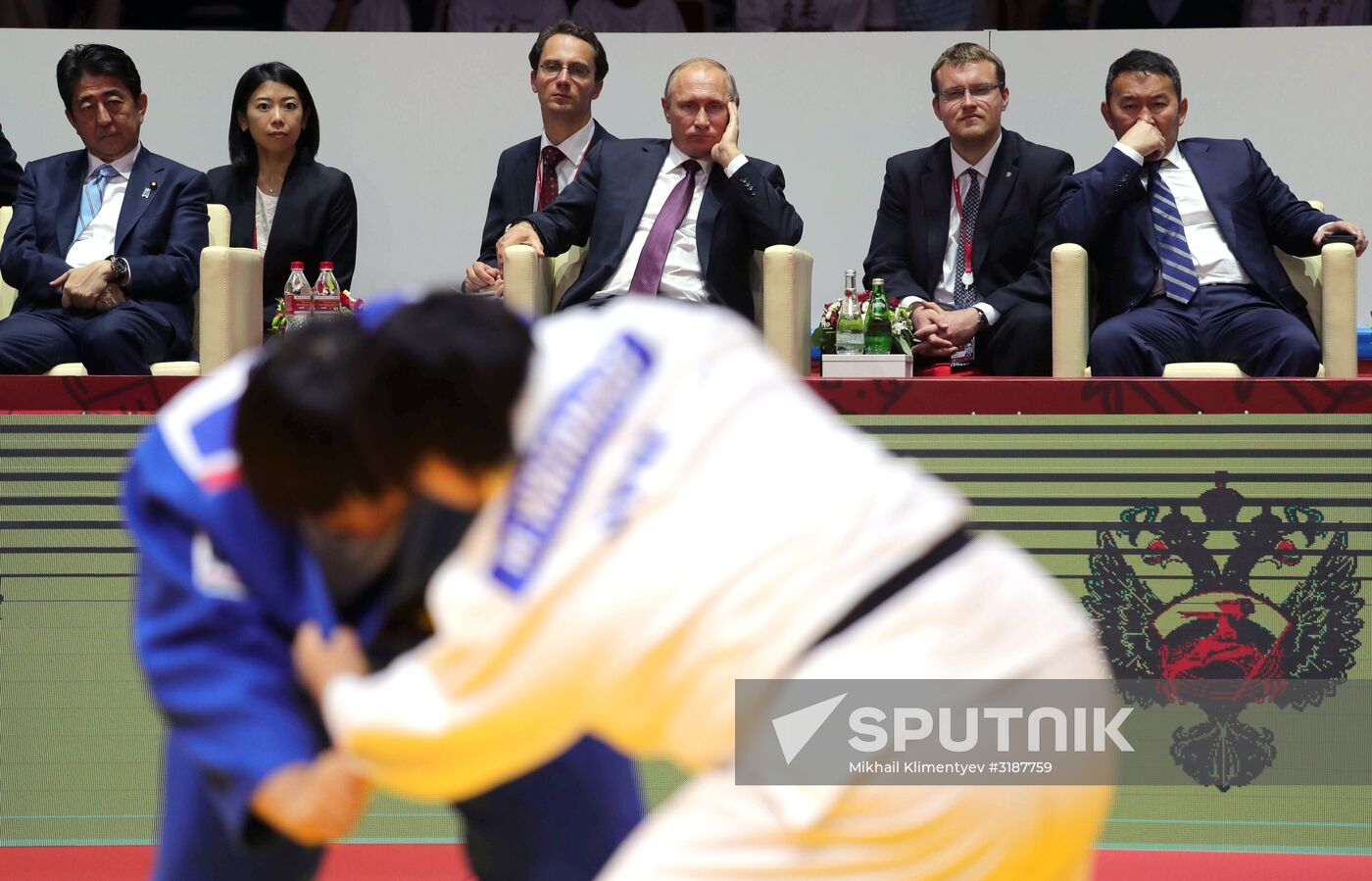 President Putin's visit to Primorye Territory. Day three