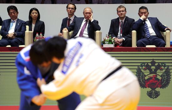 President Putin's visit to Primorye Territory. Day three