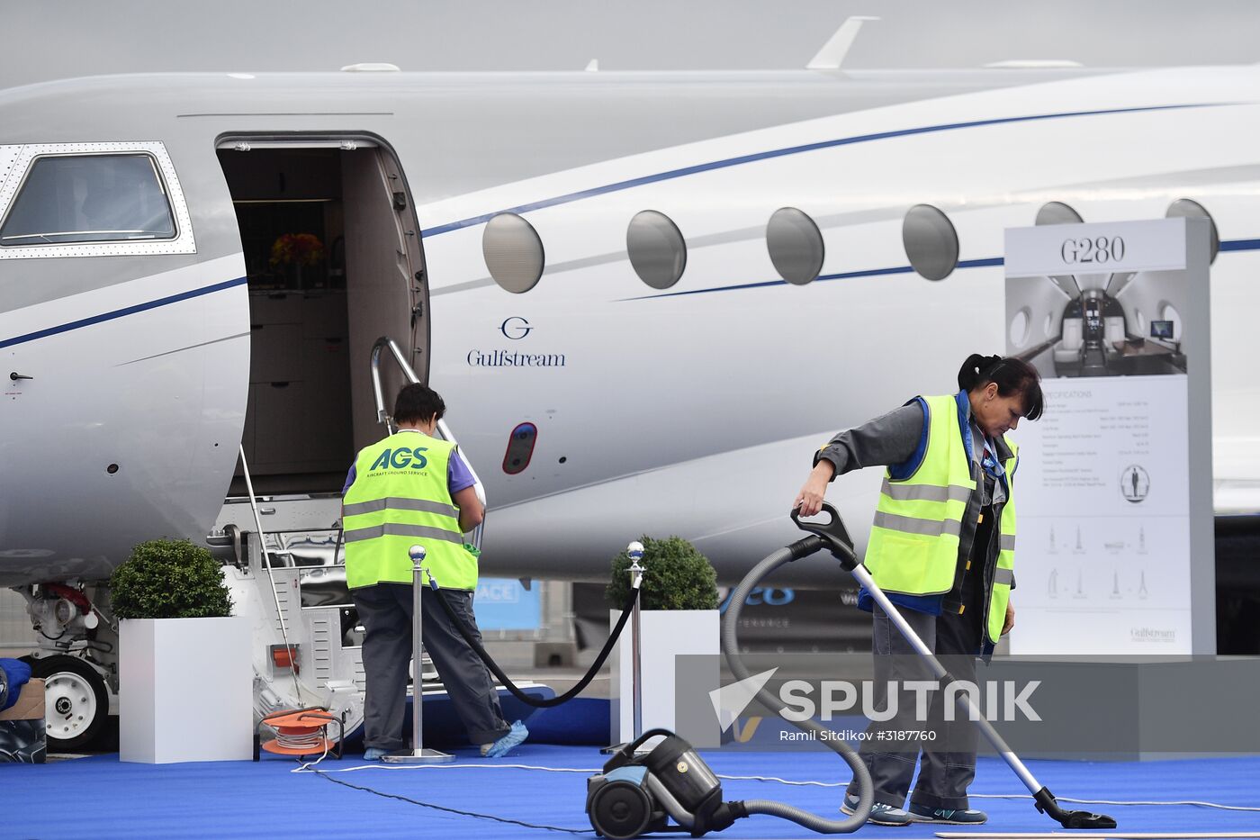 JetExpo 2017 International Business Aviation exhibition