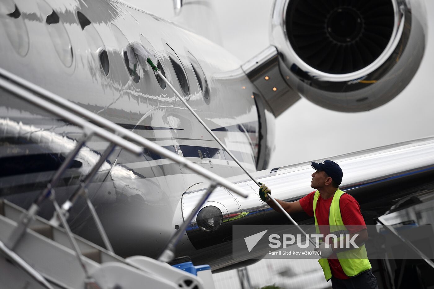 JetExpo 2017 International Business Aviation exhibition