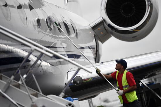 JetExpo 2017 International Business Aviation exhibition