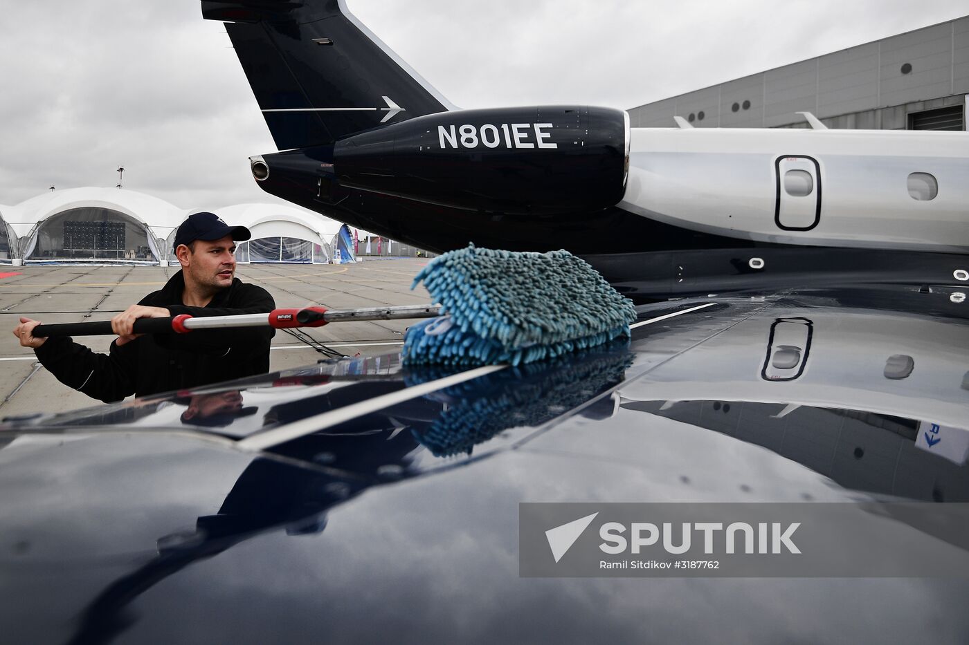 JetExpo 2017 International Business Aviation exhibition
