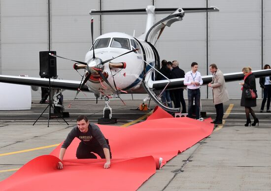 JetExpo 2017 International Business Aviation exhibition