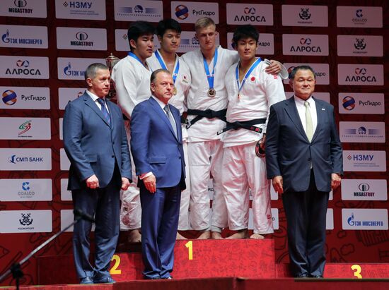 President Putin's visit to Primorye Territory. Day three