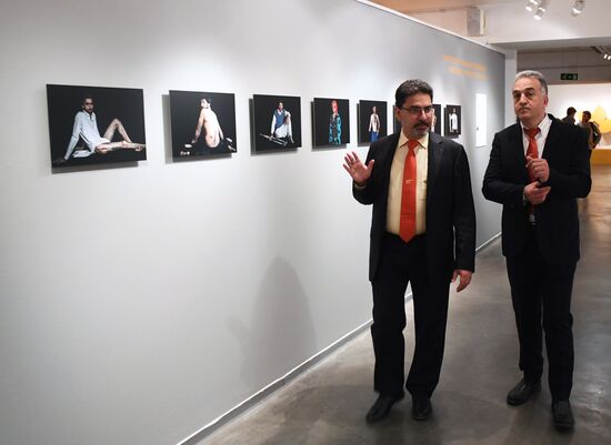 Awards ceremony of Andrei Stenin International Press Photo Contest