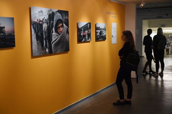 Awards ceremony of Andrei Stenin International Press Photo Contest