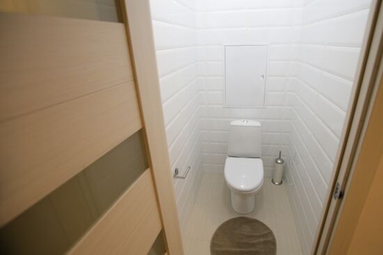 Show room of apartment for moving under relocation program