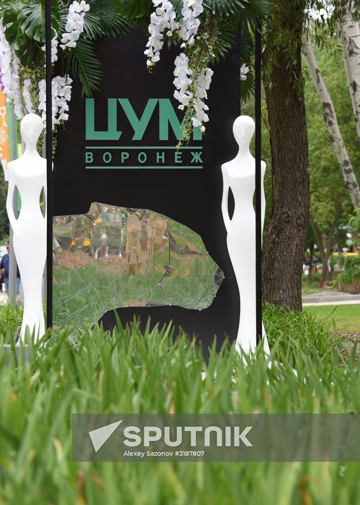 Voronezh City Garden 2017 international exhibition