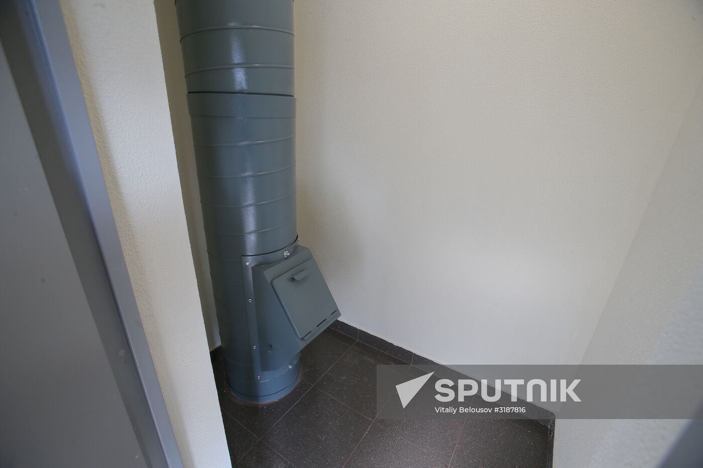 Show room of apartment for moving under relocation program