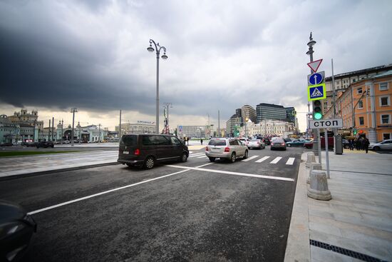 Moscow streets renovated