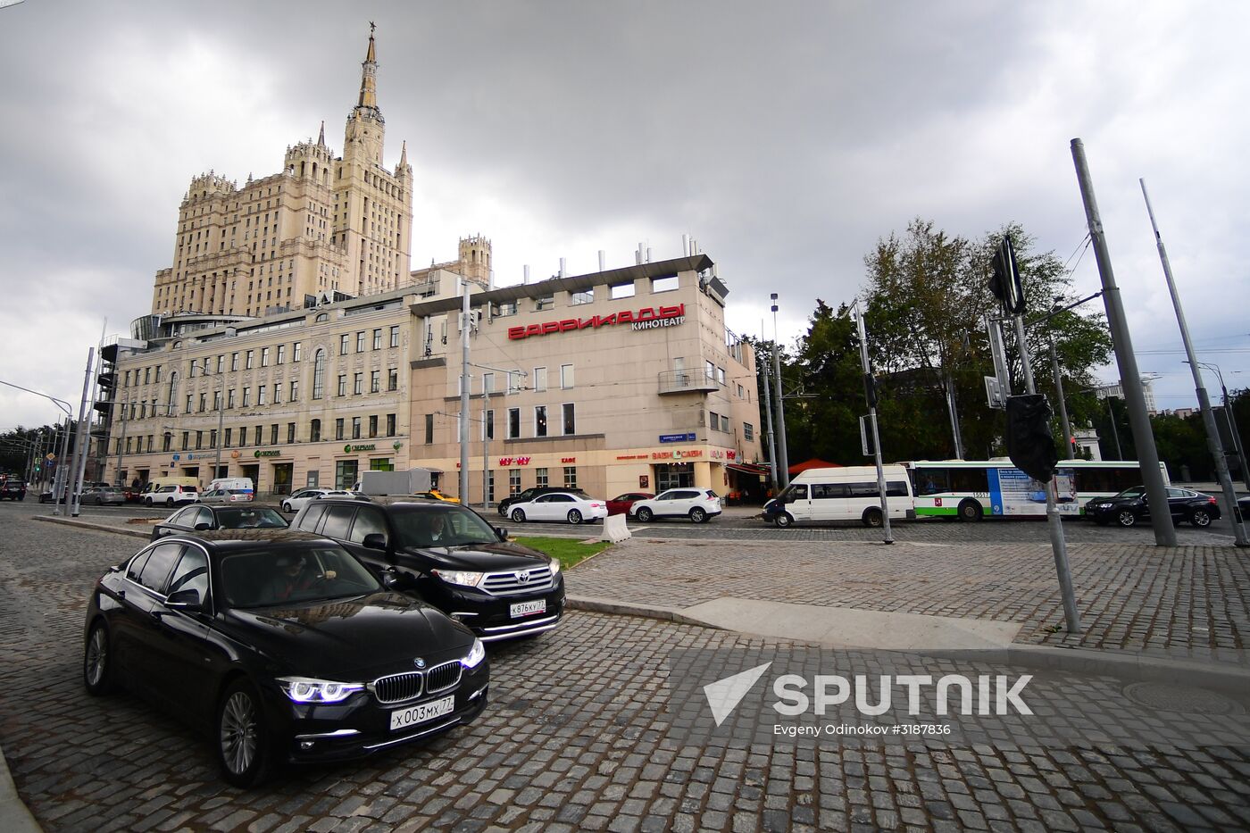 Moscow streets renovated