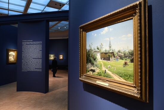 Moscow Throughout Centuries exhibition opens