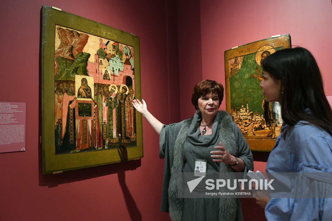 Moscow Through the Ages exhibition opens