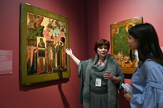 Moscow Through the Ages exhibition opens