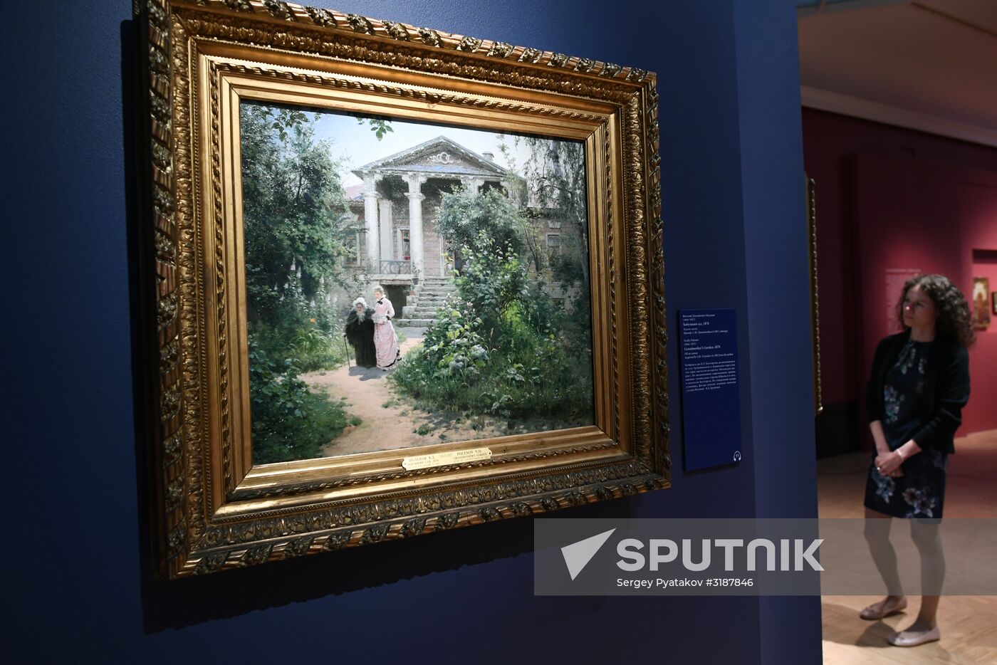 Moscow Through Ages exhibition opens
