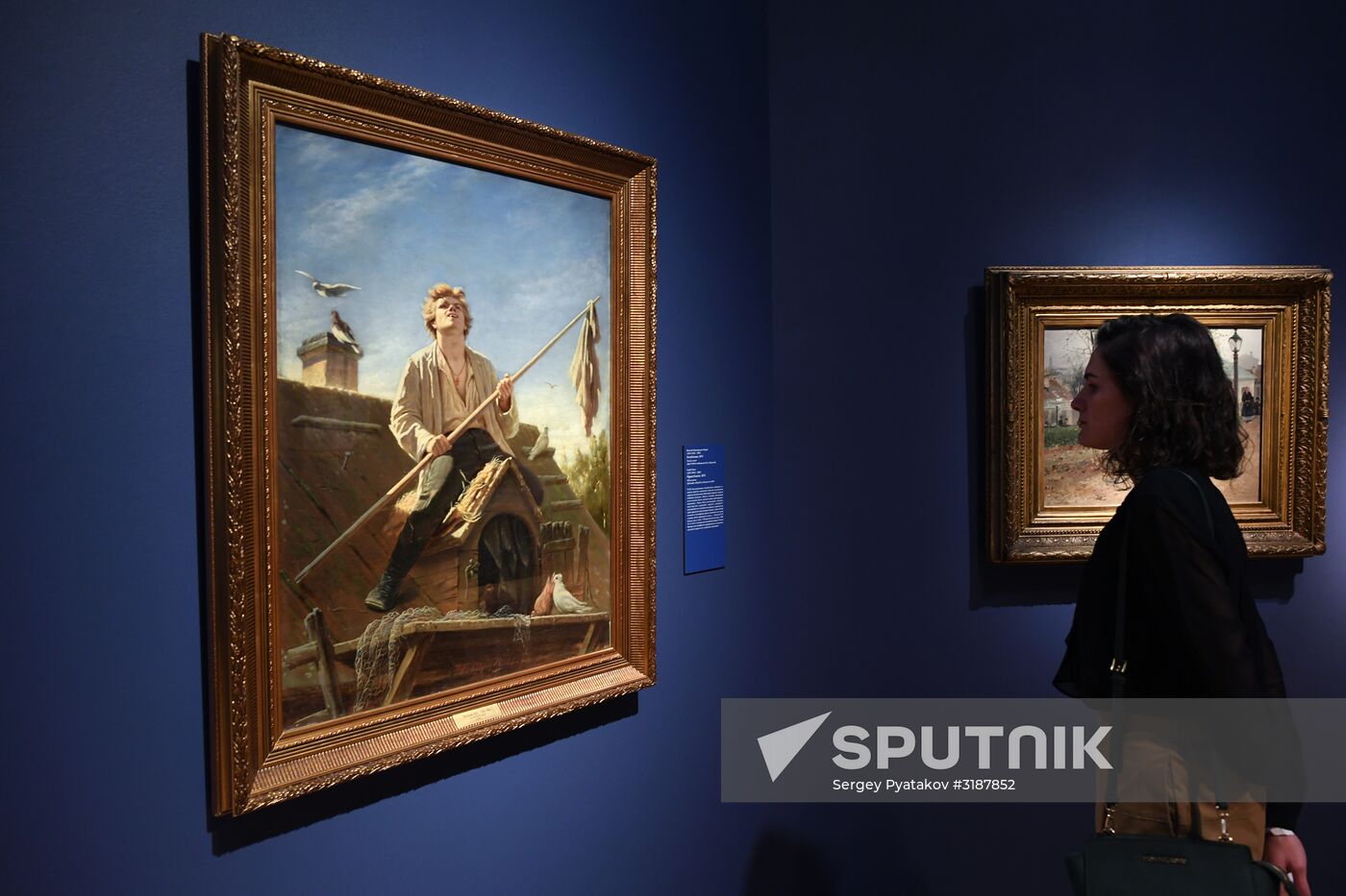 Moscow Throughout Centuries exhibition opens