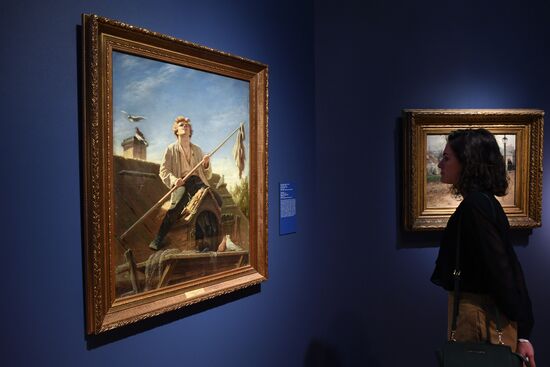 Moscow Throughout Centuries exhibition opens