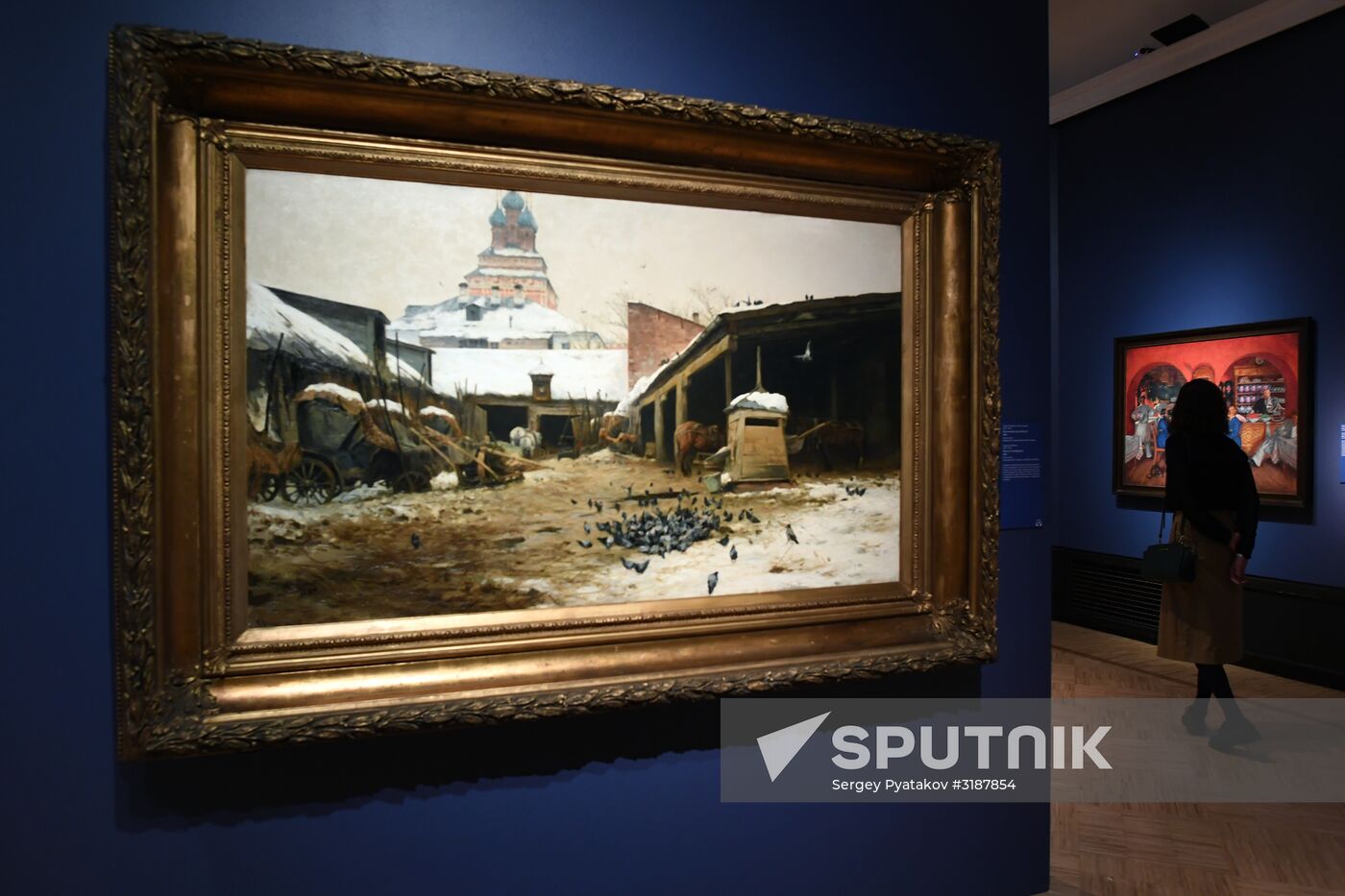 Moscow Throughout Centuries exhibition opens