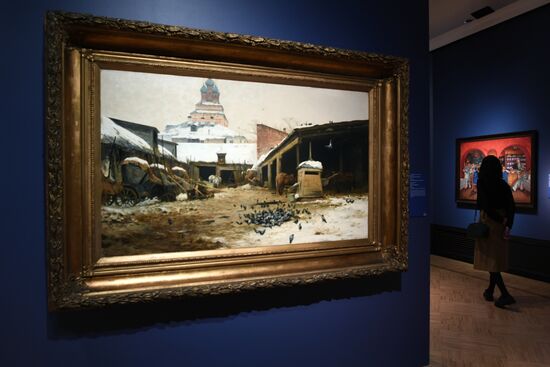 Moscow Throughout Centuries exhibition opens