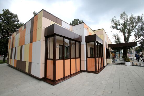 Show room of apartment for moving under relocation program