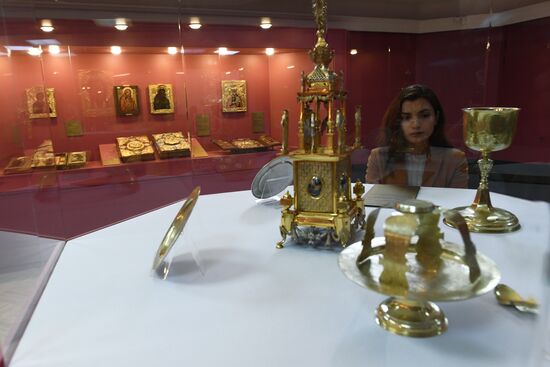Moscow Throughout Centuries exhibition opens