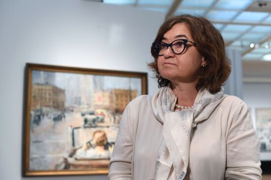 Moscow Throughout Centuries exhibition opens