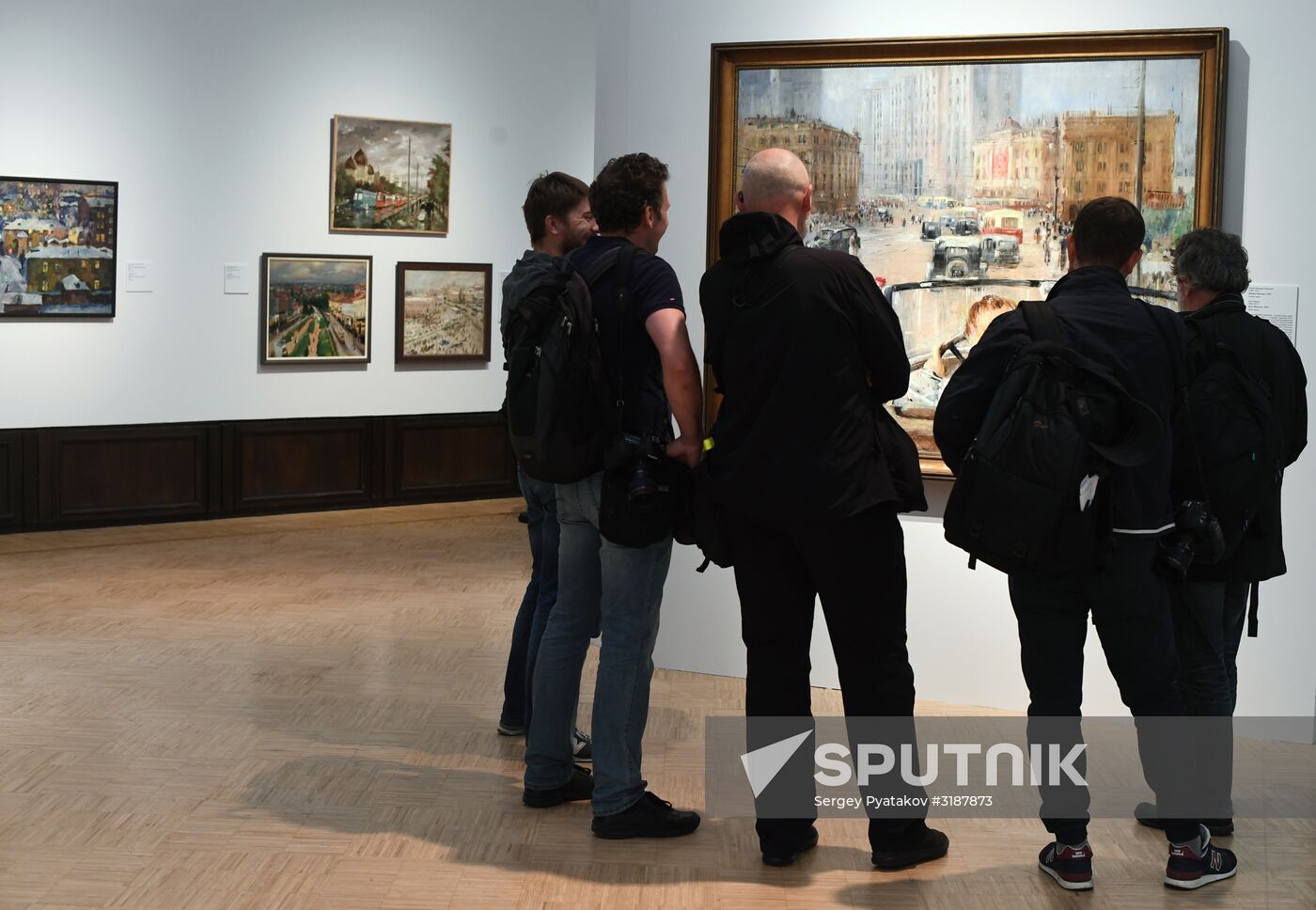 Moscow Through Ages exhibition opens