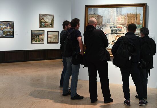 Moscow Through Ages exhibition opens
