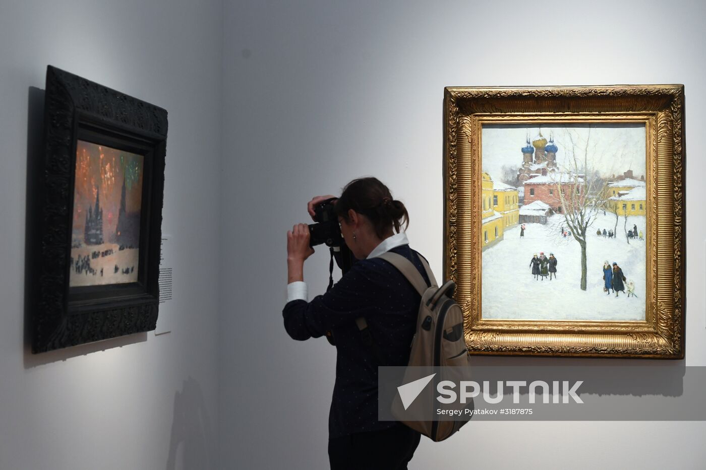 Moscow Through the Ages exhibition opens
