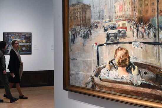 Moscow Through Ages exhibition opens